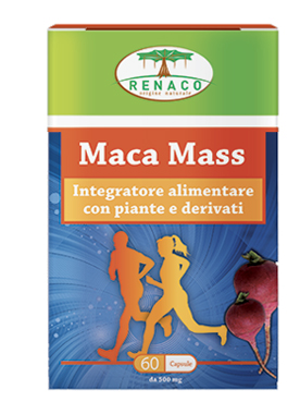 MACA MASS 60 CAPSULE - Parafarmacia Mostacciano
