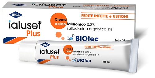 IALUSET PLUS CREMA MEDICAZIONE 25 G - Parafarmacia Mostacciano