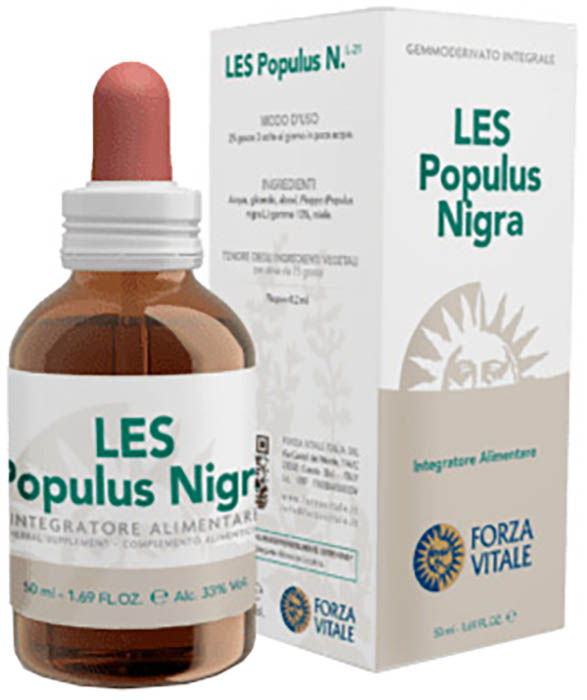 LES POPOLUS NIGRA GOCCE 50 ML - Parafarmacia Mostacciano