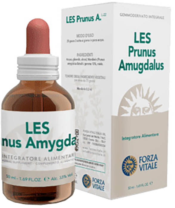 LES PRUNUS AMYGDALUS GOCCE 50 ML - Parafarmacia Mostacciano