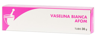 VASELINA BIANCA AFOM 30 G - Parafarmacia Mostacciano