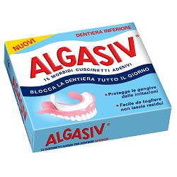 ALGASIV ADESIVO PER PROTESI DENTARIA INFERIORE 15 PEZZI - Parafarmacia Mostacciano
