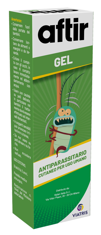 AFTIR GEL ANTIPARASSITARIO 40 G - Parafarmacia Mostacciano