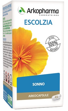 ARKO CAPSULE ESCHOLTZIA 45 CAPSULE - Parafarmacia Mostacciano