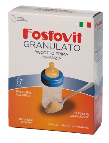 FOSFOVIT BISCOTTO GRANULATO 400 G - Parafarmacia Mostacciano