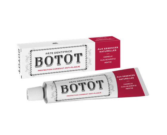 BOTOT CREMA DENTIFRICIA 75ML - Parafarmacia Mostacciano