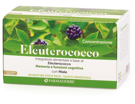 ELEUTEROCOCCO 20 FLACONCINI - Parafarmacia Mostacciano