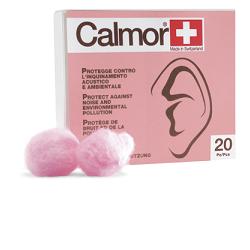 TAPPO AURICOLARE ANTISUONO IN CERA NATURALE CALMOR 12 PEZZI CODICE ARTICOLO 22038 - Parafarmacia Mostacciano