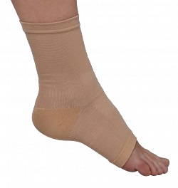 CAVIGLIERA CALZINO IN COTONE CAMEL GIBAUD MISURA 4 - Parafarmacia Mostacciano