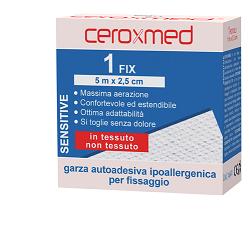 GARZA CEROXMED FIX 500X5 CM 1 PEZZO - Parafarmacia Mostacciano
