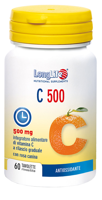 LONGLIFE C500 T/R 60 TAVOLETTE - Parafarmacia Mostacciano