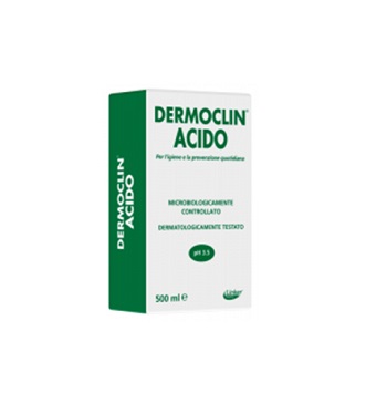 DERMOCLIN ACIDO 500ML - Parafarmacia Mostacciano