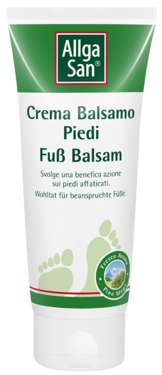 ALLGA CREMA BALSAMO PIEDI 100 ML - Parafarmacia Mostacciano