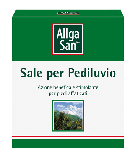 ALLGA SALI PEDILUVIO 100 G - Parafarmacia Mostacciano