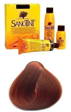 SANOTINT TINTURA CAPELLI 20 ROSSO TIZIANO 125 ML - Parafarmacia Mostacciano
