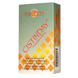 PHARCOS CISTINDAY 30 COMPRESSE - Parafarmacia Mostacciano