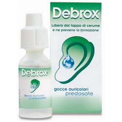 DEBROX GOCCE AURICOLARI 15 ML - Parafarmacia Mostacciano