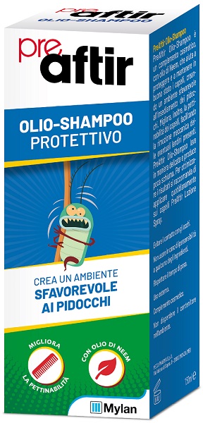 PREAFTIR OLIO SHAMPOO ML 150 - Parafarmacia Mostacciano
