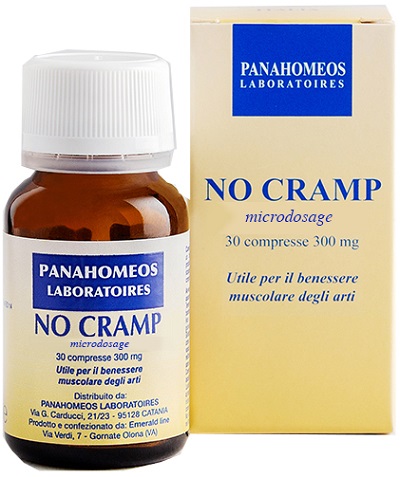 NO CRAMP 30 COMPRESSE - Parafarmacia Mostacciano
