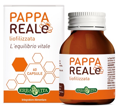 PAPPA REALE 60 CAPSULE - Parafarmacia Mostacciano