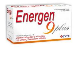 ENERGEN 9 PLUS 10 FLACONCINI 10 ML - Parafarmacia Mostacciano