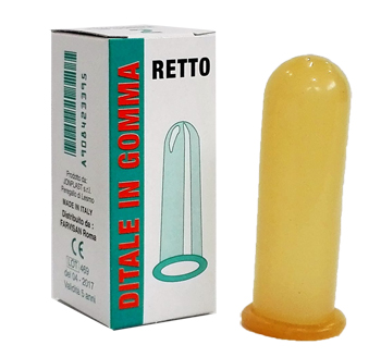 DITALE IN GOMMA RETTO 2 - Parafarmacia Mostacciano