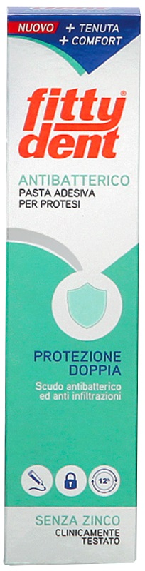 FITTYDENT PASTA CLASSICA SUPER ADESIVO PER PROTESI DENTALE 40 G - Parafarmacia Mostacciano