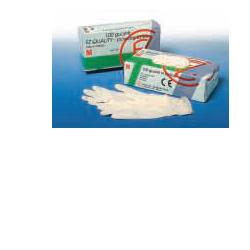 GUANTO IN LATTICE PER ESPLORAZIONE FZ QUALITY MEDS MISURA MEDIUM 1 SCATOLA 100 GUANTI - Parafarmacia Mostacciano