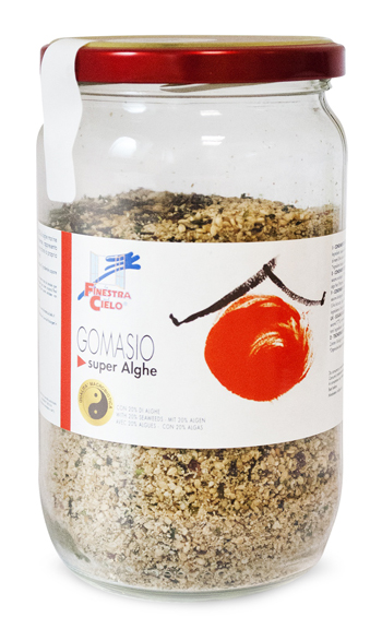 GOMASIO ALLE ALGHE BIO 300 G - Parafarmacia Mostacciano
