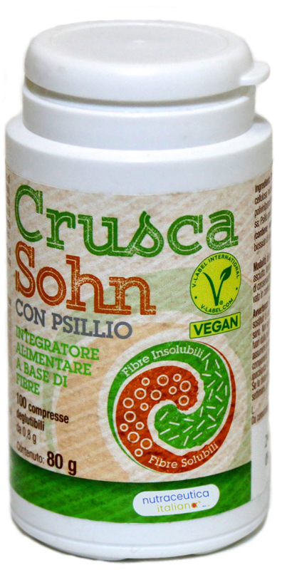 CRUSCASOHN 100 COMPRESSE DEGLUTIBILI - Parafarmacia Mostacciano