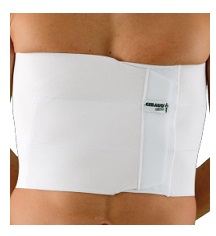 CINTURA ELASTICA TORACICA REGOLABILE CON 4BANDE GIBAUD ORTHO MISURA 2 - Parafarmacia Mostacciano