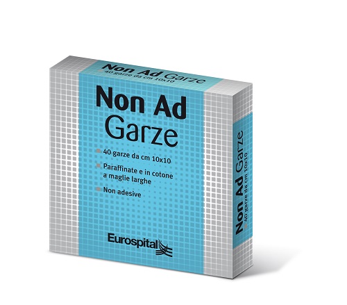 GARZA PARAFFINATA NON AD 10X10 CM 40 PEZZI - Parafarmacia Mostacciano