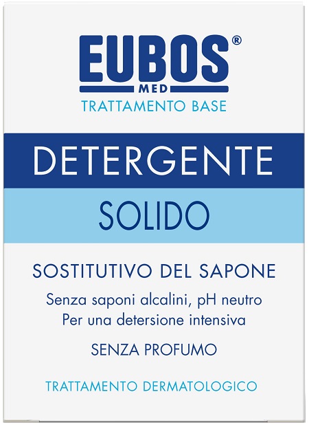 EUBOS DETERGENTE SOLIDO 125G - Parafarmacia Mostacciano