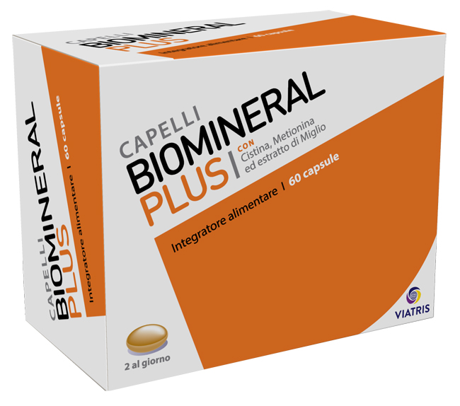 BIOMINERAL PLUS 60 CAPSULE - Parafarmacia Mostacciano