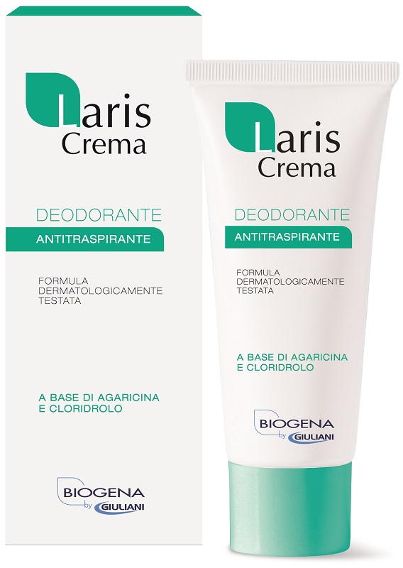 LARIS CREMA ANTISUDORIFERA 75 ML - Parafarmacia Mostacciano