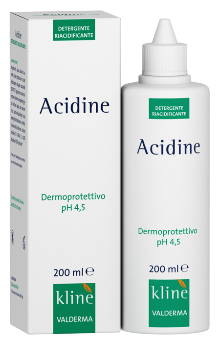 ACIDINE LIQUIDO DERMATOLOGICO 200 ML KLINE' - Parafarmacia Mostacciano
