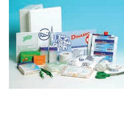 ASTUCCIO PRONTO SOCCORSO DINAMIC PRONTO PER L'USO PER TUTTE LE ESIGENZE DI SICUREZZA E DI PREVENZIONE - Parafarmacia Mostacciano