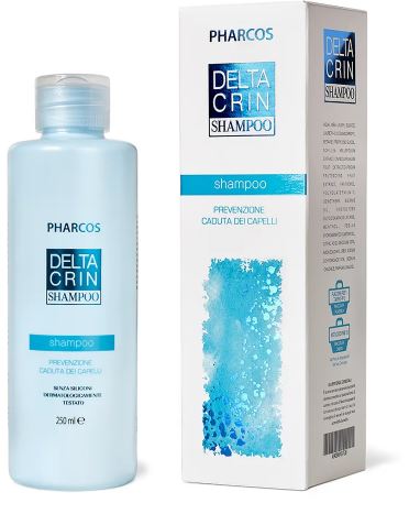 PHARCOS DELTACRIN SHAMPOO 250 ML - Parafarmacia Mostacciano