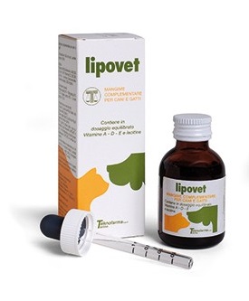 LIPOVET FLACONE 50 ML - Parafarmacia Mostacciano