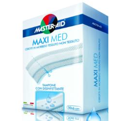 CEROTTO MASTER-AID MAXIMED STRISCE TAGLIATE 50X6 - Parafarmacia Mostacciano