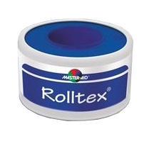 CEROTTO IN ROCCHETTO MASTER-AID ROLLTEX TELA 5X2,5 - Parafarmacia Mostacciano