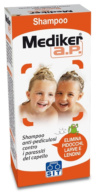 SHAMPOO ANTIPARASSITARIO ANTIPEDICULOSI MEDIKER 100ML - Parafarmacia Mostacciano