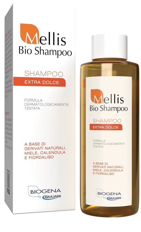 MELLIS BIO-SHAMPOO 200 ML - Parafarmacia Mostacciano