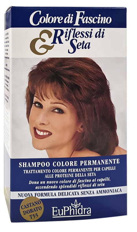 EUPHIDRA TINTURA 55 CASTANO DORATO 120 ML - Parafarmacia Mostacciano