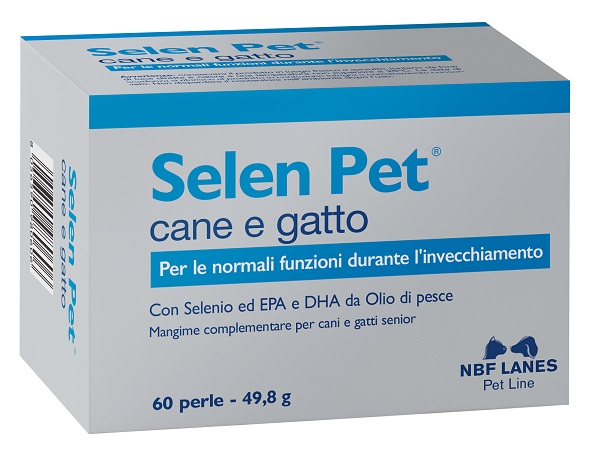 SELEN PET CANI GATTI BLISTER 60 PERLE - Parafarmacia Mostacciano