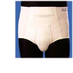 ORIONE 316 CINTOSLIP ERNIARIO UOMO APERTO CON PELOTTE BIANCO 5 - Parafarmacia Mostacciano