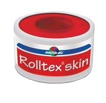 CEROTTO IN ROCCHETTO MASTER-AID ROLLTEX SKIN 5X2,5 - Parafarmacia Mostacciano