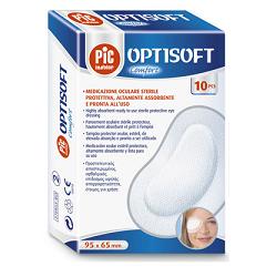 TAMPONE OCULARE PIC IN TESSUTO NON TESSUTO STERILE ADESIVO 10 PEZZI - Parafarmacia Mostacciano