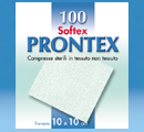GARZA IN TESSUTO NON TESSUTO PRONTEX SOFT 36X40CM 12 PEZZI - Parafarmacia Mostacciano