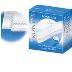 CEROTTO PRONTEX LONG AID 50X8CM 1CONFEZIONE - Parafarmacia Mostacciano